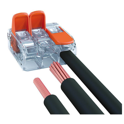 Verbindungsklemme 2-pol.