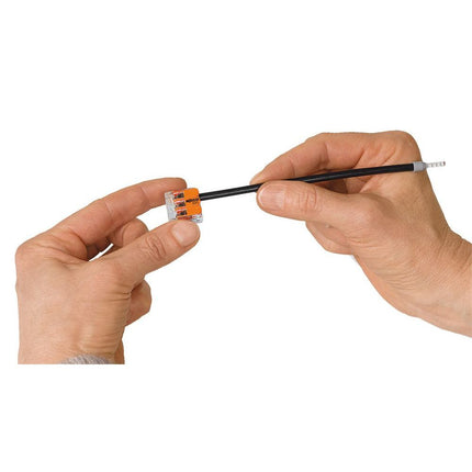 Verbindungsklemme 5-pol. bis 6.0 mm2