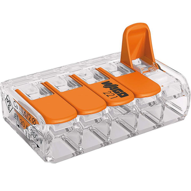 Verbindungsklemme 5-pol.