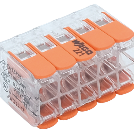 Verbindungsklemme, 10-pol.