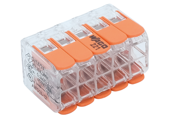 Verbindungsklemme, 10-pol.