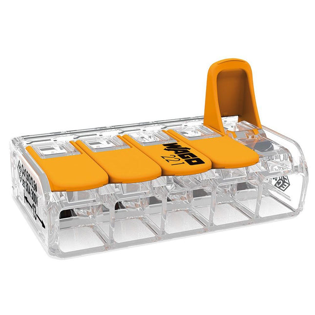 Verbindungsklemme 5-pol. bis 6.0 mm2