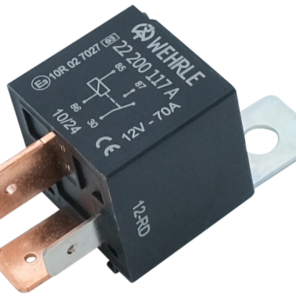 Wehrle Mini-Powerrelais 12 V 70 A - 1 - Stück Hischier Auto AG