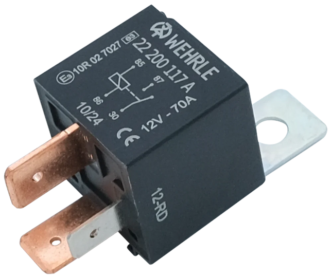 Wehrle Mini-Powerrelais 12 V 70 A - 1 - Stück Hischier Auto AG