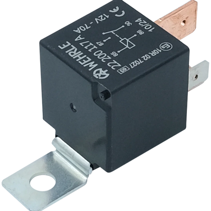 Wehrle Mini-Powerrelais 12 V 70 A - 1 - Stück Hischier Auto AG