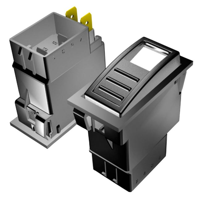 Schalter ohne Symboleinsatz