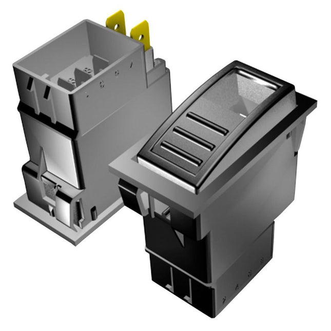 Schalter ohne Symboleinsatz - 222027K - 1 - Stück ENG