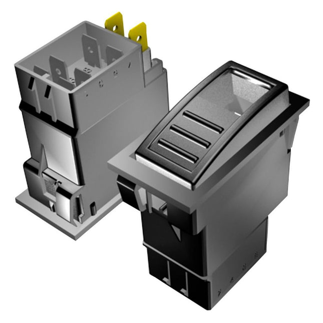 Schalter ohne Symboleinsatz