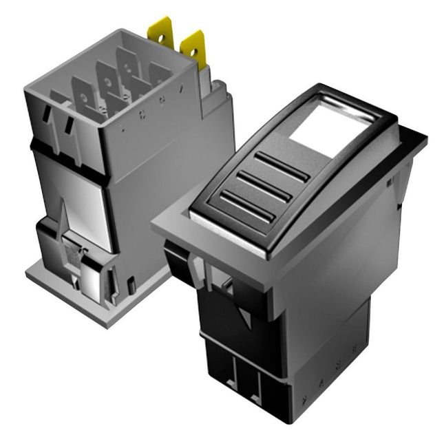 Schalter ohne Symboleinsatz