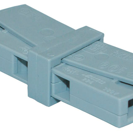 Doppel-Verbindungsklemme 1-pol. 0.5 - 2.5 mm2