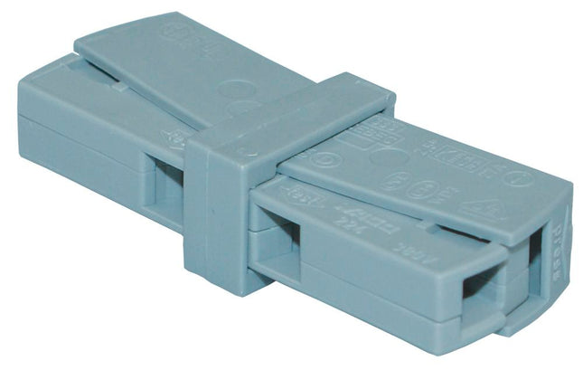 Doppel-Verbindungsklemme 1-pol. 0.5 - 2.5 mm2