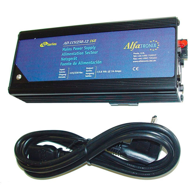 Alfatronix Netzgerät 230V/12V - 168W 230/12/168
