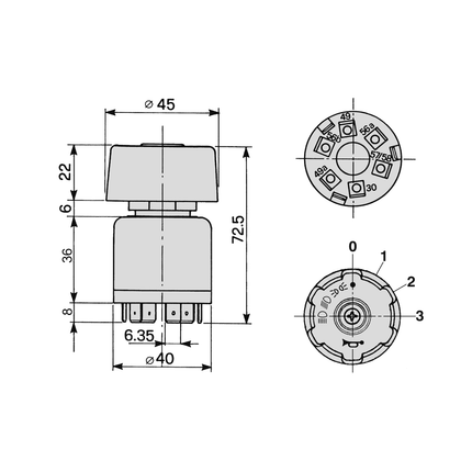 COBO - Lichtschalter