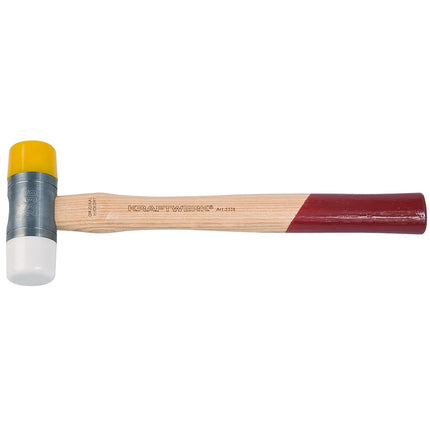 Schonhammer mit Nylon-/PU-Köpfe Ø 35 mm 2336 - Hischier Auto AG