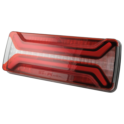 Aspöck - LED-Schlussl. AGRILED II 12 V L+R - 234124211 - 1 - Stück Aspöck
