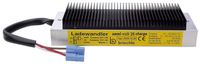 Briechle Ladewandler 24/12V 26A