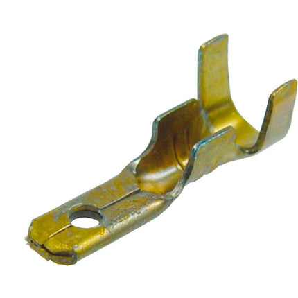 Flachsteckzungen blank 2.8/0.8mm