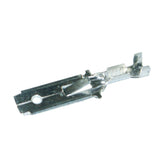 Flachsteckzunge verzinnt mit Rastnase 6.3mm 240660LE