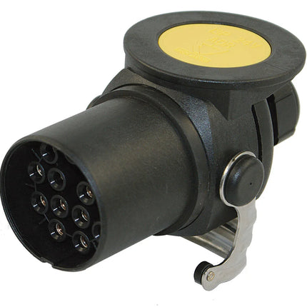 Stecker 13-pol. 24V **ähnlich ISO12098** 1 Stück