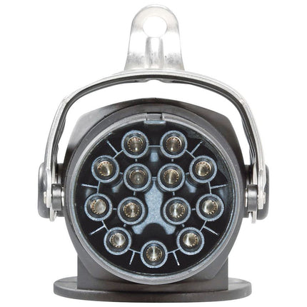 Stecker 13-pol. 24V **ähnlich ISO12098**