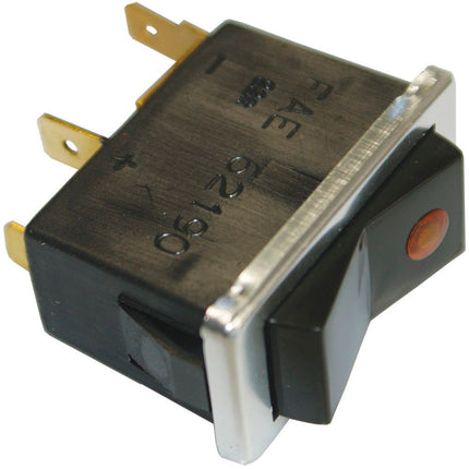 Wippschalter mit Bel. gelb 0-1 (6219)