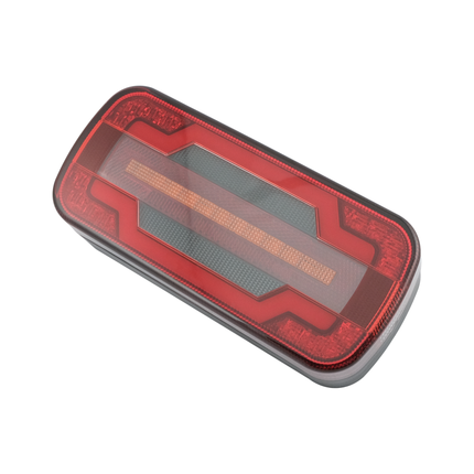 Aspöck - LED-Schlussl. MidiLED I 12/24 V (links) - 243814001 - Stück Aspöck