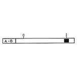 Tastenschalter 0-1 (6290) 244000
