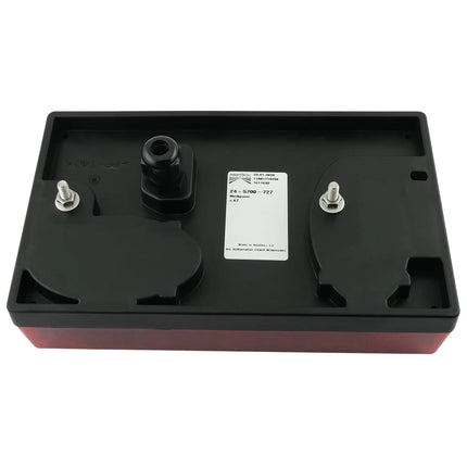 Aspöck - LED-Schlussl. Multipoint 24V links - 1 - Stück Aspöck