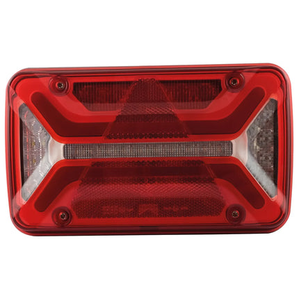 Aspöck - LED-Schlussl. rechts MultiLED III 10 - 30 V *Version Trailer* - 1 - Stück Aspöck