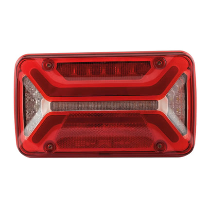 Aspöck - LED-Schlussl. links MultiLED III 10 - 30 V *Version Truck* - 1 - Stück Aspöck