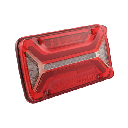 Aspöck - LED-Schlussl. links MultiLED III 10 - 30 V *Version Truck* - 1 - Stück Aspöck