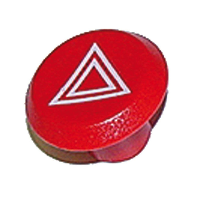 Pneutron Emblem "Warnblinker rot"