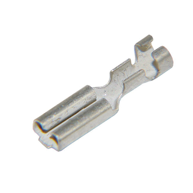 Flachsteckhülsen 2.8/0.5mm, Messing verzinnt