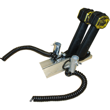 Überbreite-Garnitur für Schwertransporte 24V