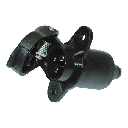 Steckdose 3-pol. Typ Cobo mit Stiftkontakten