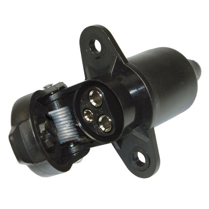 Einbau-Steckdose 3-pol. Typ Cobo 2 Bef.löcher