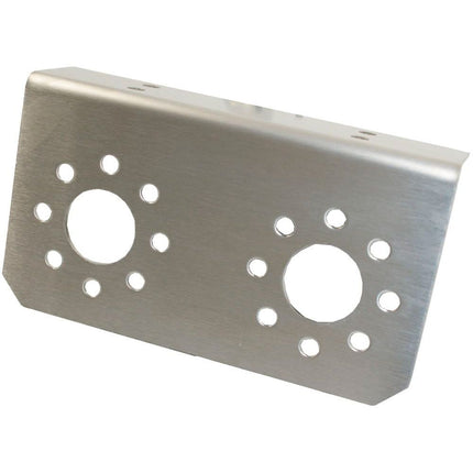 Doppelhalter zu Dosen 25036100/...100K 3-pol