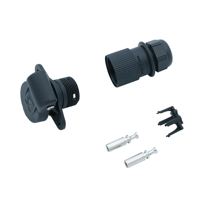 Steckdose 2-pol. 15 A, 2.5 mm2