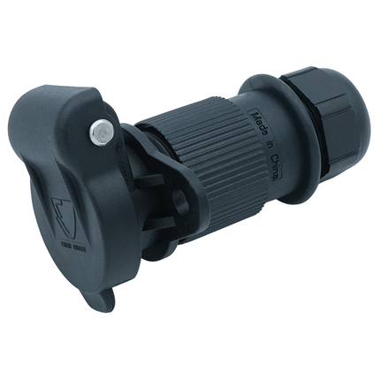 Steckdose 3-pol. 32 A, -6 mm2