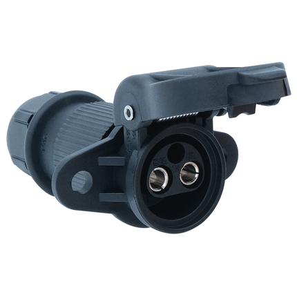 Steckdose 2-pol. 15 A, 2.5 mm2