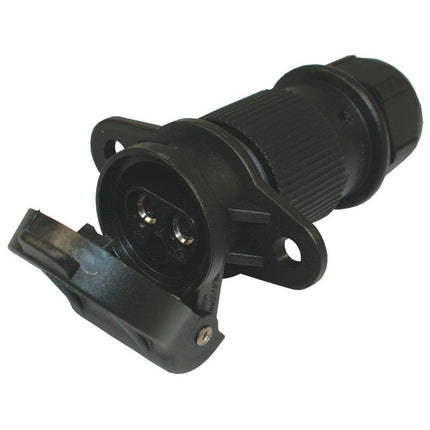 Steckdose 3-pol. 32 A, -6 mm2