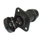 Steckdose 3-pol Typ Cobo mit Kabelverschr. 25036100K