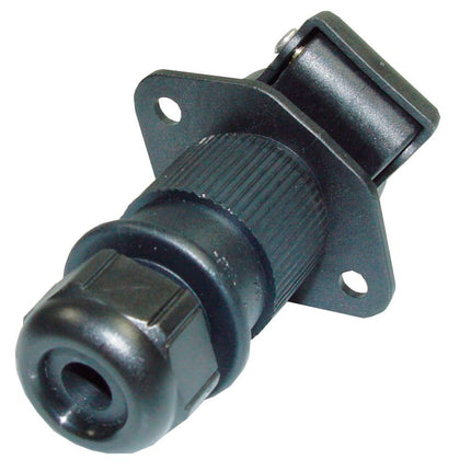 Steckdose 3-pol Typ Cobo mit Kabelverschr.