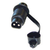Stecker 3-pol. Typ Cobo mit Kappe 25036200