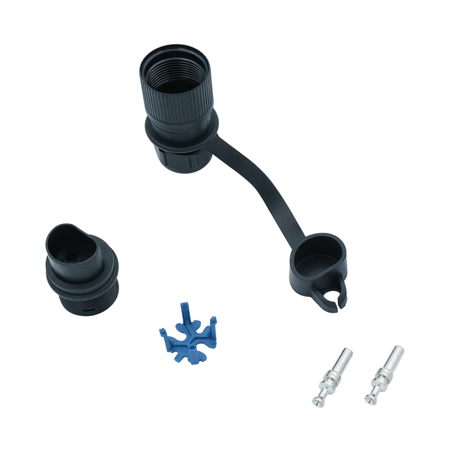 Stecker 2-pol. 15 A, -2.5 mm2 25036200K2.5 - Hischier Auto AG