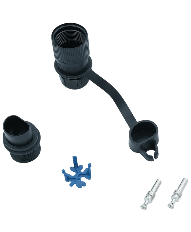 Stecker 2-pol. 15 A, -2.5 mm2 - 1 - Stück Erich Jaeger