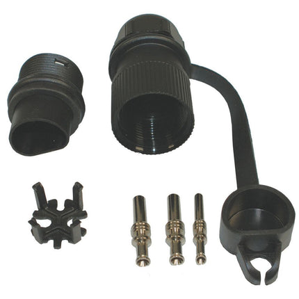 Stecker 3-pol. 32 A, -6.0 mm2