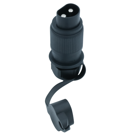 Stecker 2-pol. 15 A, -2.5 mm2 25036200K2.5 - Hischier Auto AG