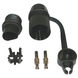 Stecker 2-pol. 25A, -4mm2 25036200K4