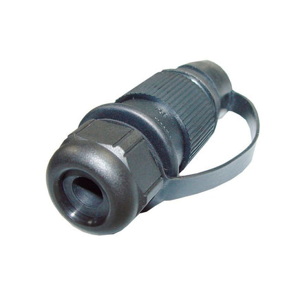 Stecker 3-pol. Typ Cobo m. Kabelverschr.